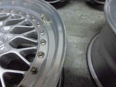 JDM Discontinued item: BMW E30 genuine optional BBS RS 15 wheels. Fits (No Tires) - Image 9