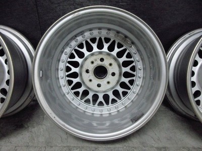 JDM Discontinued item: BMW E30 genuine optional BBS RS 15 wheels. Fits (No Tires) - Image 10