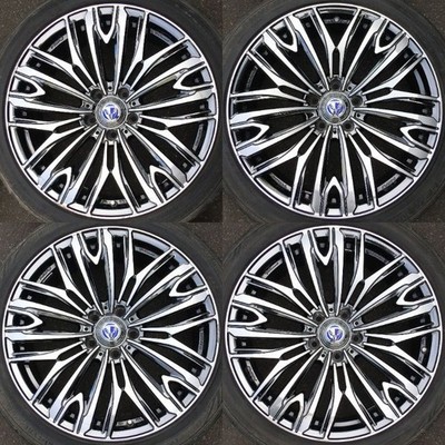 JDM 4-Wheel Set RAYS VERSUS Stratagia ANGELO 8.0J-19 5/114.3 +35 Rays b (No Tires)