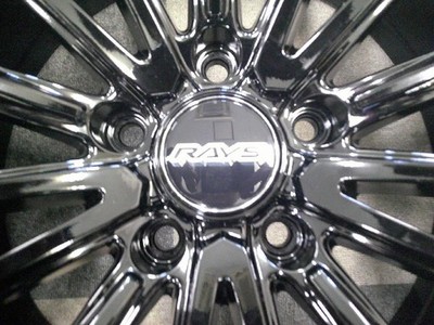 JDM Rays Bell Suspension RS VOUGE SE 20x8.5J +45 PCD114.3 5H Φ60.1 Alp (No Tires) - Image 3