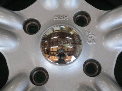 JDM Rare SSR 265 Cappuccino 4-Wheel Set 15x5.5J+44 pcd114.3 No scratches Wag (No Tires) - Image 6