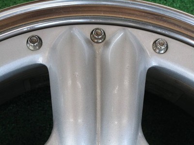 JDM Rare SSR 265 Cappuccino 4-Wheel Set 15x5.5J+44 pcd114.3 No scratches Wag (No Tires) - Image 7