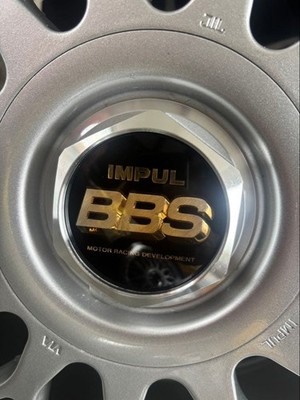 JDM IMPUL BBS 18-inch Wheel 4-Wheel Set (No Tires)