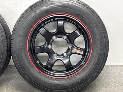 JDM No Curb Rash RAYS Gram Village Lights 57SX 16in 6.5J +38 PCD139.7 (No Tires) - Image 5