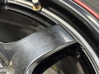 JDM No Curb Rash RAYS Gram Village Lights 57SX 16in 6.5J +38 PCD139.7 (No Tires) - Image 8