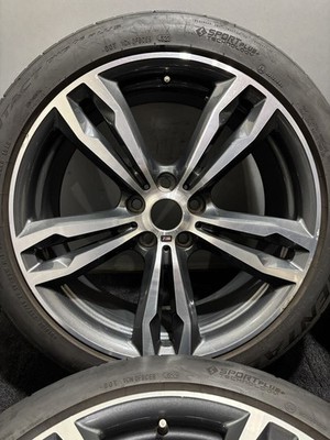 JDM 225/45ZR19 Continental/DWS 06 PLUS 2022 model BMW F48 X1 F39 X2 Ge (No Tires) - Image 2