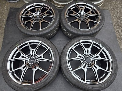 JDM Prius/86/Impreza Sports/BRZ and others RAYS Gravillage Itz 57FXZ N (No Tires) - Image 2