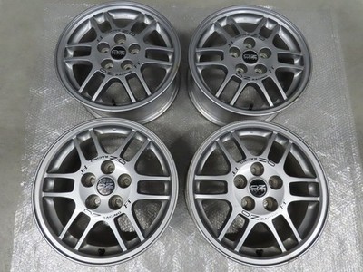 JDM 4-Wheel Set Mitsubishi Lancer Evolution OZ RACING F-1 7.5J +38 PCD114.3 (No Tires)