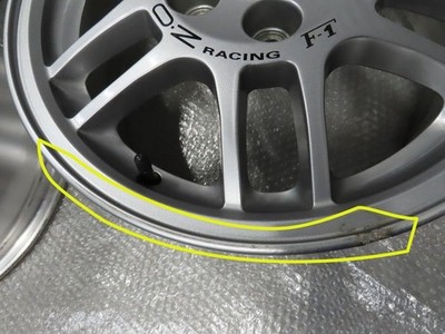 JDM 4-Wheel Set Mitsubishi Lancer Evolution OZ RACING F-1 7.5J +38 PCD114.3 (No Tires) - Image 2