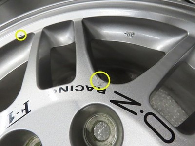 JDM 4-Wheel Set Mitsubishi Lancer Evolution OZ RACING F-1 7.5J +38 PCD114.3 (No Tires) - Image 6