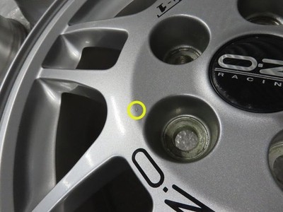JDM 4-Wheel Set Mitsubishi Lancer Evolution OZ RACING F-1 7.5J +38 PCD114.3 (No Tires) - Image 7