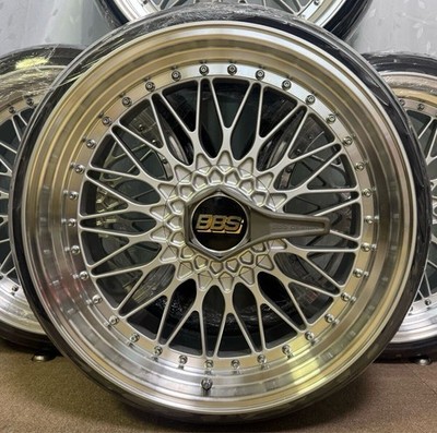 JDM Ultra-rare BBS Super RS 20-inch wheel and tire set: RS560 9.5J + (No Tires) - Image 2