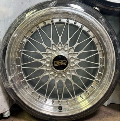 JDM Ultra-rare BBS Super RS 20-inch wheel and tire set: RS560 9.5J + (No Tires) - Image 4