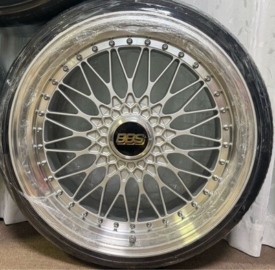 JDM Ultra-rare BBS Super RS 20-inch wheel and tire set: RS560 9.5J + (No Tires) - Image 5