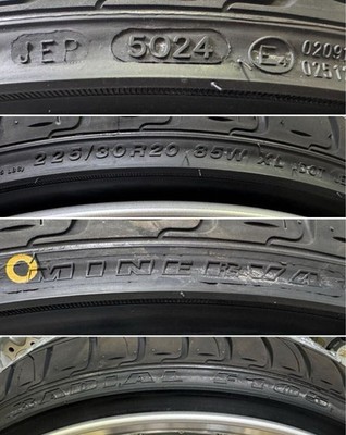 JDM Ultra-rare BBS Super RS 20-inch wheel and tire set: RS560 9.5J + (No Tires) - Image 9