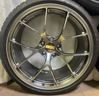 JDM Ultra-lightweight top-of-the-line wheels and studless tires: BBS R (No Tires) - Image 4