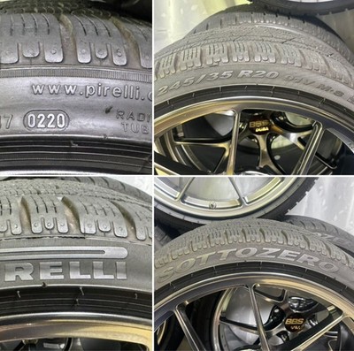 JDM Ultra-lightweight top-of-the-line wheels and studless tires: BBS R (No Tires) - Image 6