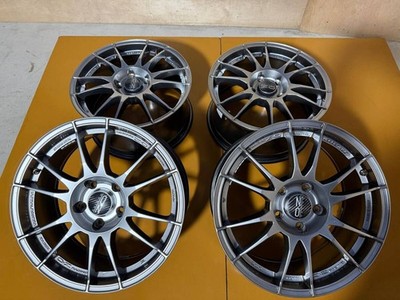 JDM Used Wheel 4-Wheel Set : OZ Racing Ultraleggera 17-inch Lightweight (No Tires) - Image 4