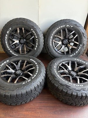 JDM Rays Team Daytona 17-inch aluminum wheels 265/70/17 summer tires (No Tires)
