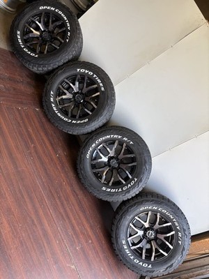 JDM Rays Team Daytona 17-inch aluminum wheels 265/70/17 summer tires (No Tires) - Image 2