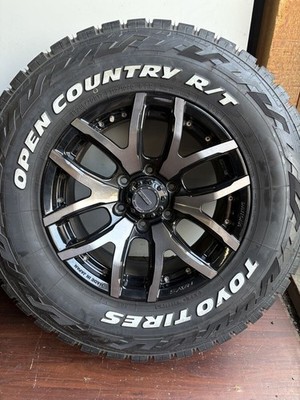 JDM Rays Team Daytona 17-inch aluminum wheels 265/70/17 summer tires (No Tires) - Image 3