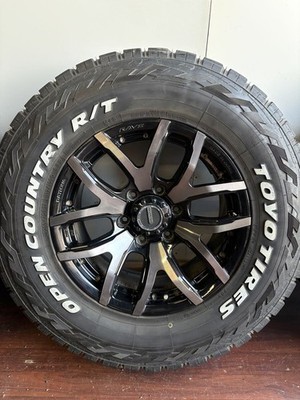 JDM Rays Team Daytona 17-inch aluminum wheels 265/70/17 summer tires (No Tires) - Image 4