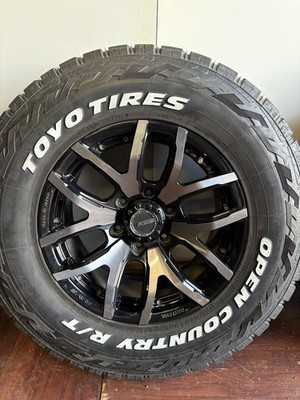 JDM Rays Team Daytona 17-inch aluminum wheels 265/70/17 summer tires (No Tires) - Image 5