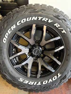 JDM Rays Team Daytona 17-inch aluminum wheels 265/70/17 summer tires (No Tires) - Image 6