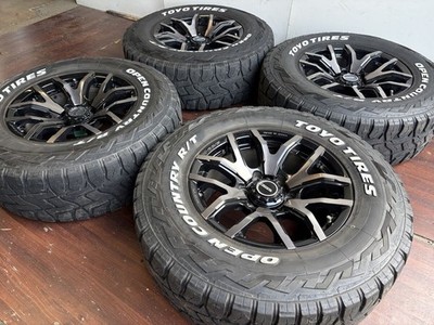 JDM Rays Team Daytona 17-inch aluminum wheels 265/70/17 summer tires (No Tires) - Image 7
