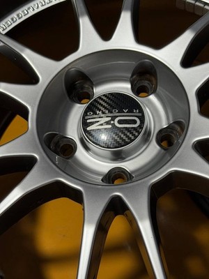 JDM Used Wheel 4-Wheel Set : OZ Racing Ultraleggera 17-inch Lightweight (No Tires) - Image 5