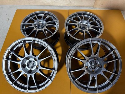 JDM Used Wheel 4-Wheel Set : OZ Racing Ultraleggera 17-inch Lightweight (No Tires) - Image 6