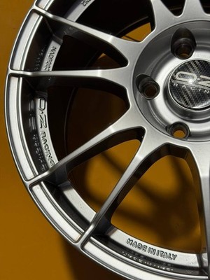 JDM Used Wheel 4-Wheel Set : OZ Racing Ultraleggera 17-inch Lightweight (No Tires) - Image 8