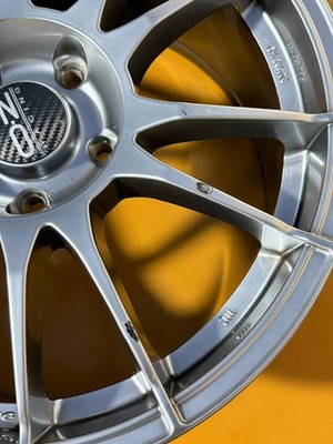 JDM Used Wheel 4-Wheel Set : OZ Racing Ultraleggera 17-inch Lightweight (No Tires) - Image 9