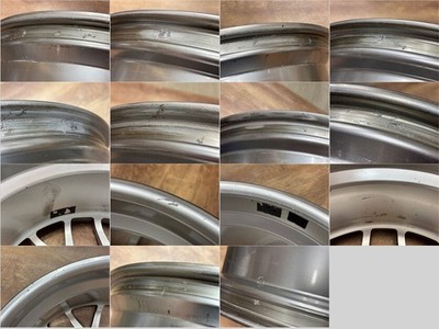 JDM BBS RG-R RG785 4-Wheel Set 17x7.5J +48 PCD112 5H Wheel only 80816H br BBS (No Tires) - Image 10