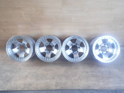 JDM WEDS Mudrock? 157JJ -14 PCD139.7 6H RTK5B Hiace Caravan Aluminum W (No Tires)