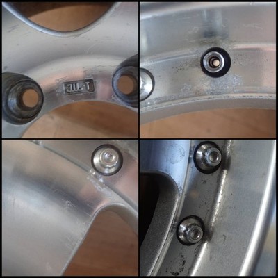 JDM WEDS Mudrock? 157JJ -14 PCD139.7 6H RTK5B Hiace Caravan Aluminum W (No Tires) - Image 4