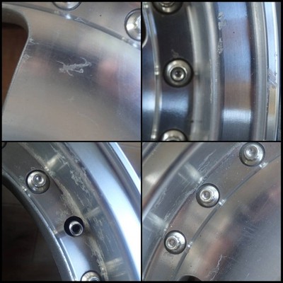 JDM WEDS Mudrock? 157JJ -14 PCD139.7 6H RTK5B Hiace Caravan Aluminum W (No Tires) - Image 6