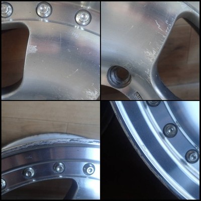 JDM WEDS Mudrock? 157JJ -14 PCD139.7 6H RTK5B Hiace Caravan Aluminum W (No Tires) - Image 7