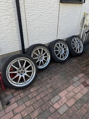 JDM BRZ ZN6 19RAYS VOLKRACING GTF 19inch 8J+40 100-5H 225/40/18 225/40 (No Tires)