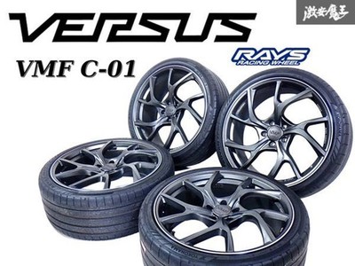 JDM PopularRAYS VMF C-01 20x8.5J +45 PCD112 5-hole 5H forging Rays 4Boo (No Tires)