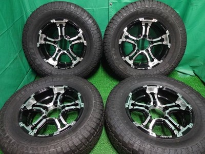 JDM RAYS DAYTONA FDX-J Rays daytona 16x5.5J ±0 5H PCD139.7 Radar A/T5 2 (No Tires)