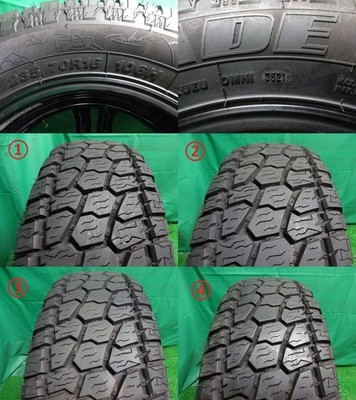 JDM RAYS DAYTONA FDX-J Rays daytona 16x5.5J ±0 5H PCD139.7 Radar A/T5 2 (No Tires) - Image 2
