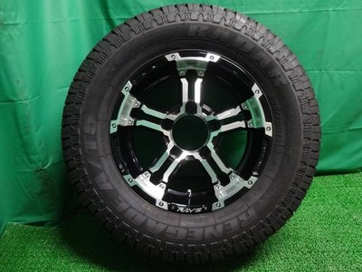 JDM RAYS DAYTONA FDX-J Rays daytona 16x5.5J ±0 5H PCD139.7 Radar A/T5 2 (No Tires) - Image 3
