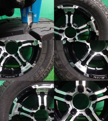 JDM RAYS DAYTONA FDX-J Rays daytona 16x5.5J ±0 5H PCD139.7 Radar A/T5 2 (No Tires) - Image 6