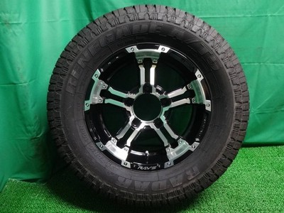 JDM RAYS DAYTONA FDX-J Rays daytona 16x5.5J ±0 5H PCD139.7 Radar A/T5 2 (No Tires) - Image 7