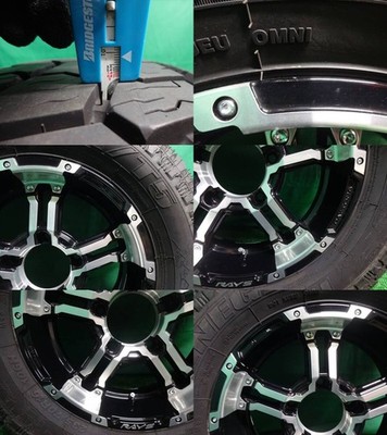 JDM RAYS DAYTONA FDX-J Rays daytona 16x5.5J ±0 5H PCD139.7 Radar A/T5 2 (No Tires) - Image 8