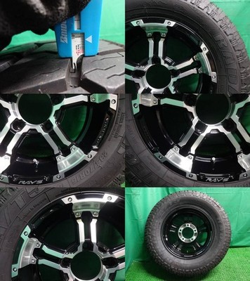 JDM RAYS DAYTONA FDX-J Rays daytona 16x5.5J ±0 5H PCD139.7 Radar A/T5 2 (No Tires) - Image 10