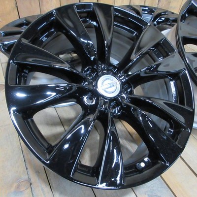 JDM Nissan Genuine 18-inch 8J+43 5H114.3 67mm Aluminum Wheels 4-Wheel Set S (No Tires)