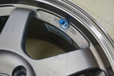 JDM Rare Lightweight Used16Rays Volksing TE37C 7J+33 5H100 4-Wheel Set o (No Tires) - Image 7