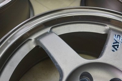 JDM Rare Lightweight Used16Rays Volksing TE37C 7J+33 5H100 4-Wheel Set o (No Tires) - Image 8